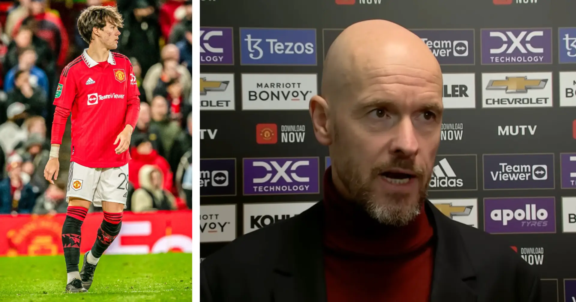 Facundo Pellistri makes Man United debut 828 days after joining — he and Ten Hag react