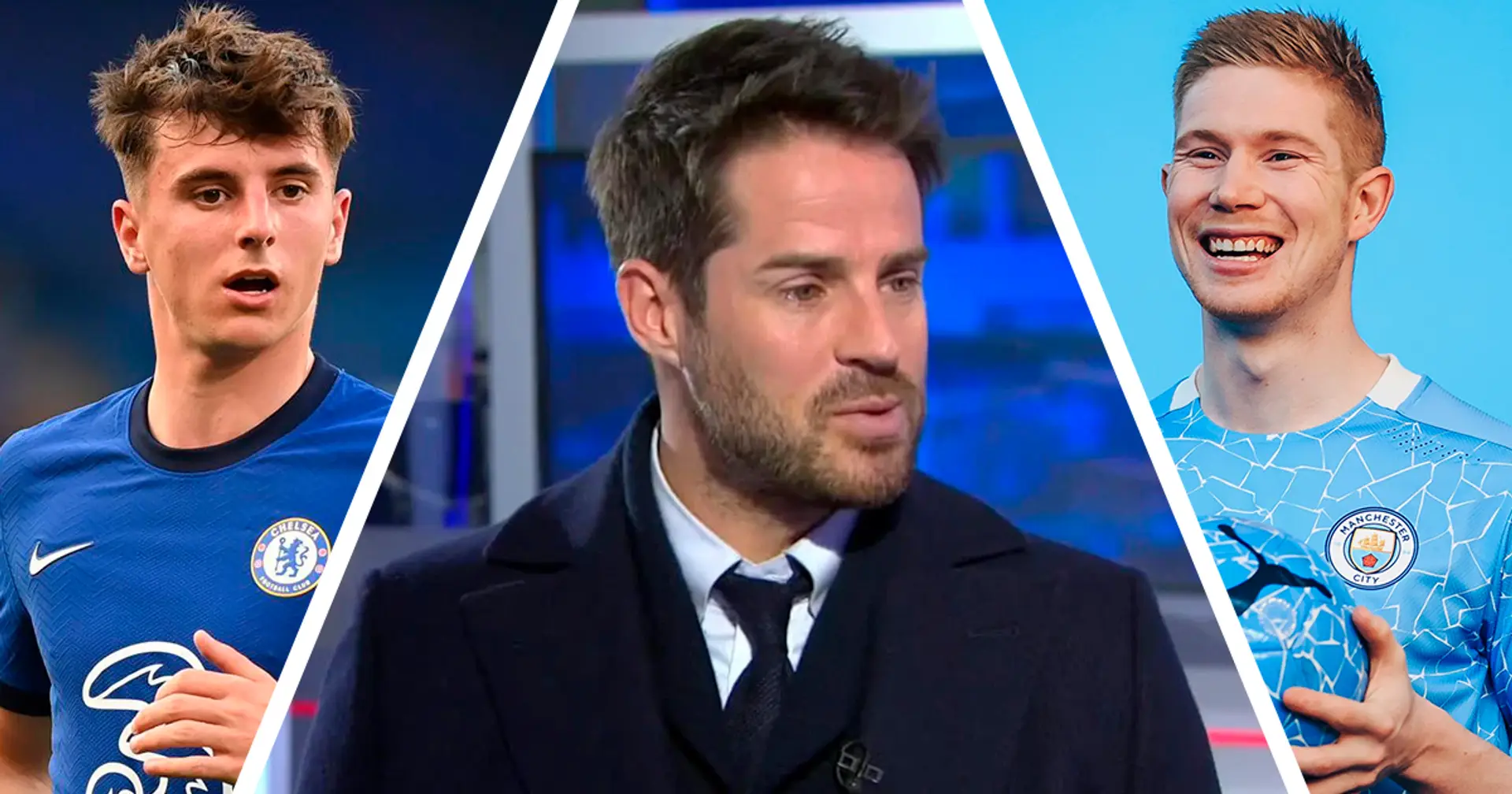 Jamie Redknapp claims Mason Mount could become England's Kevin De Bruyne