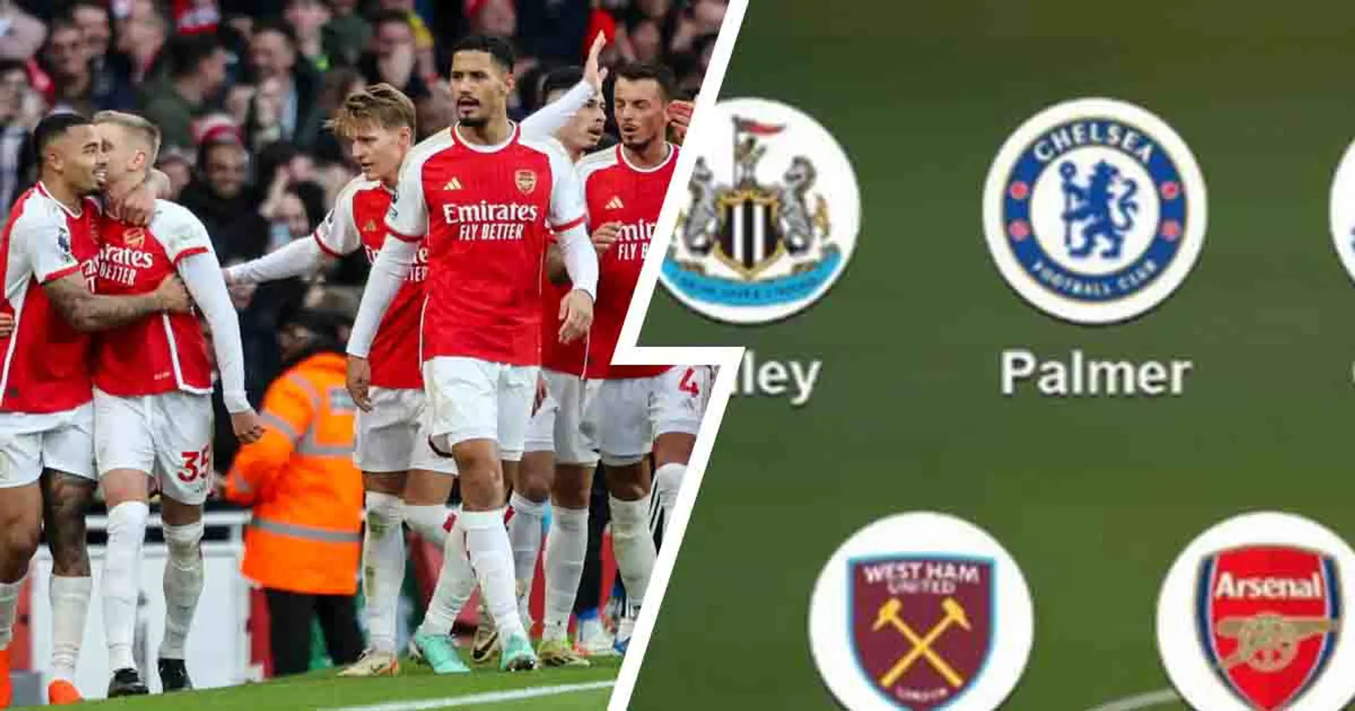 Only one Arsenal player named in BBC's Premier League Team of the Week after Brighton heroics