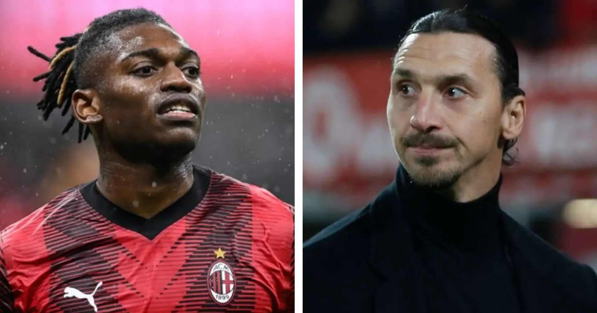 La 'cura Ibrahimovic' per Leao: l'ex bomber sta aiutando il 10 del Milan a diventare un goleador