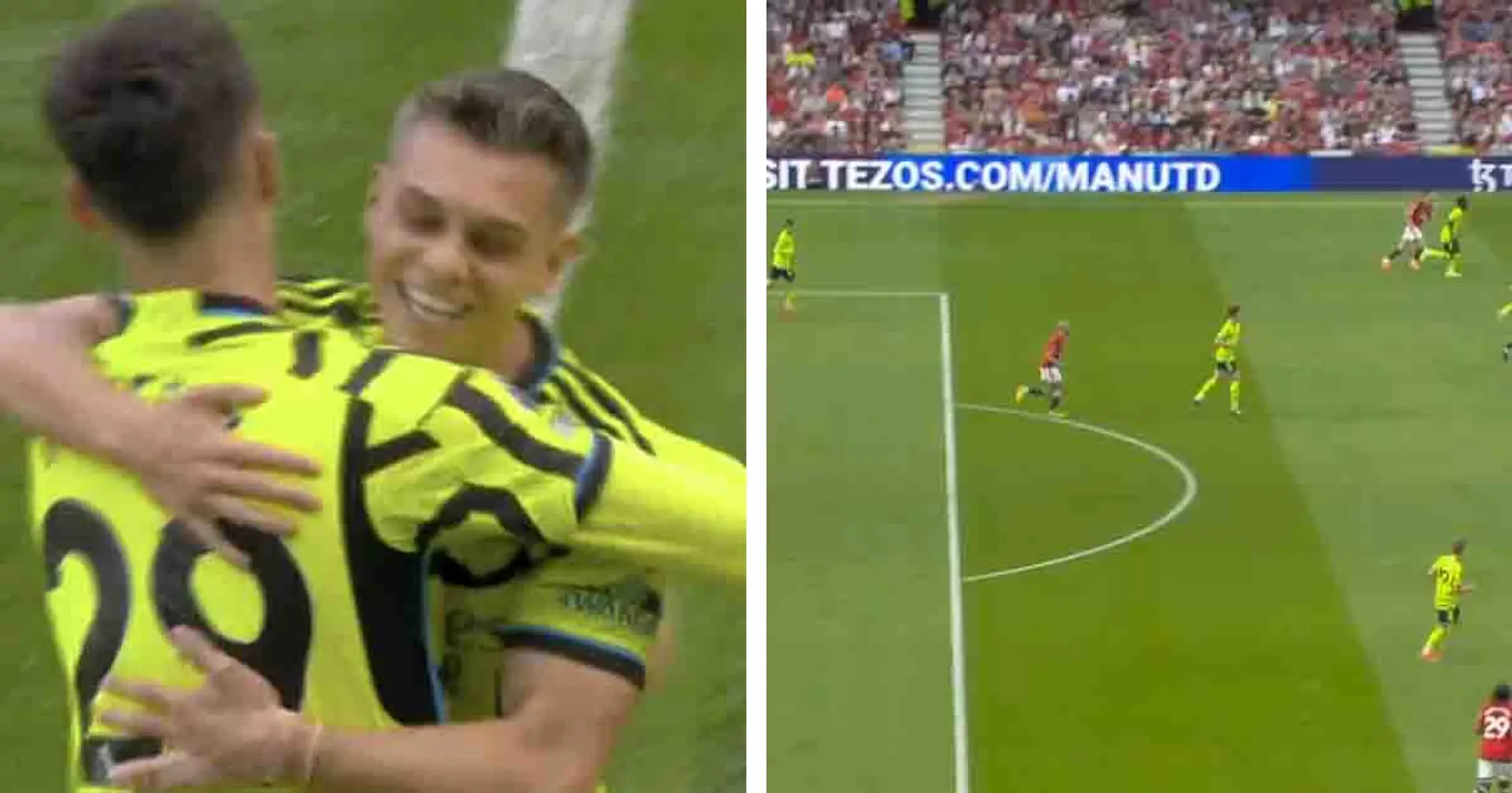  'Absolutely unforgivable': fans fume at one Man United player for gifting Arsenal easy goal
