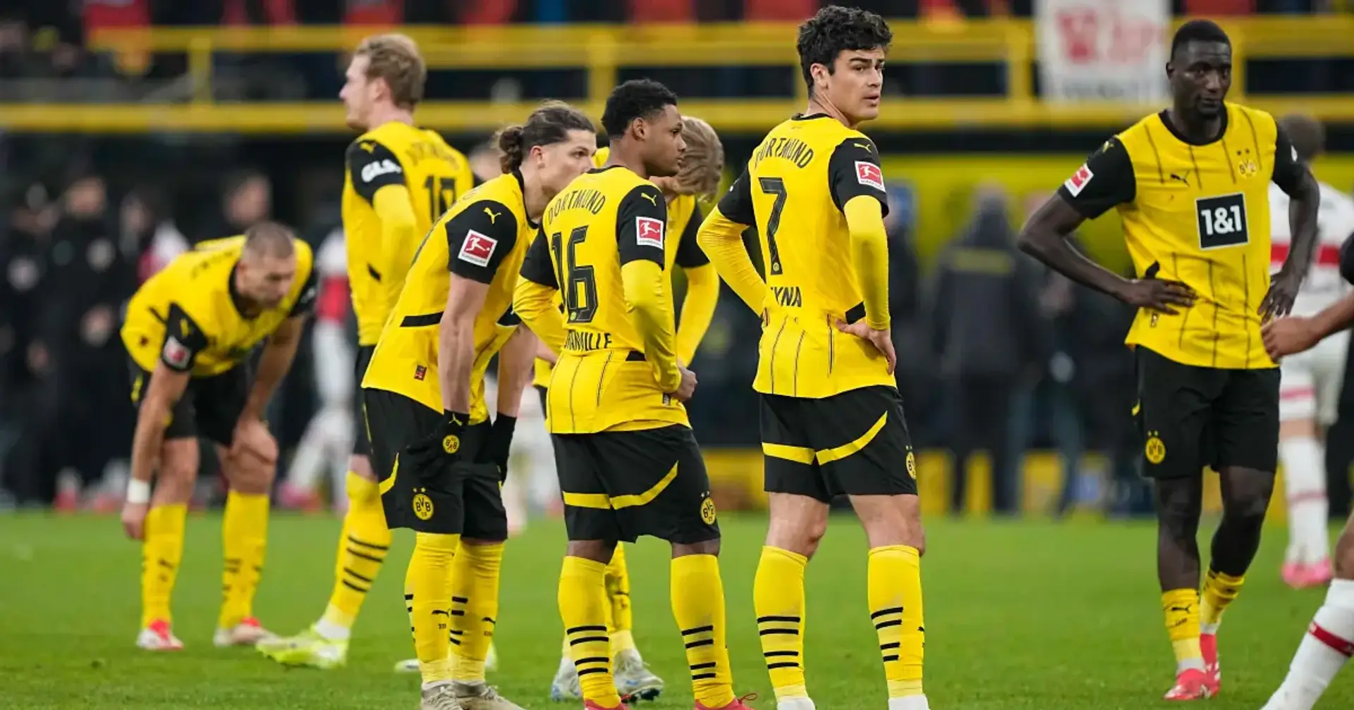 Six Borussia Dortmund players at risk of leaving this summer - reports ...