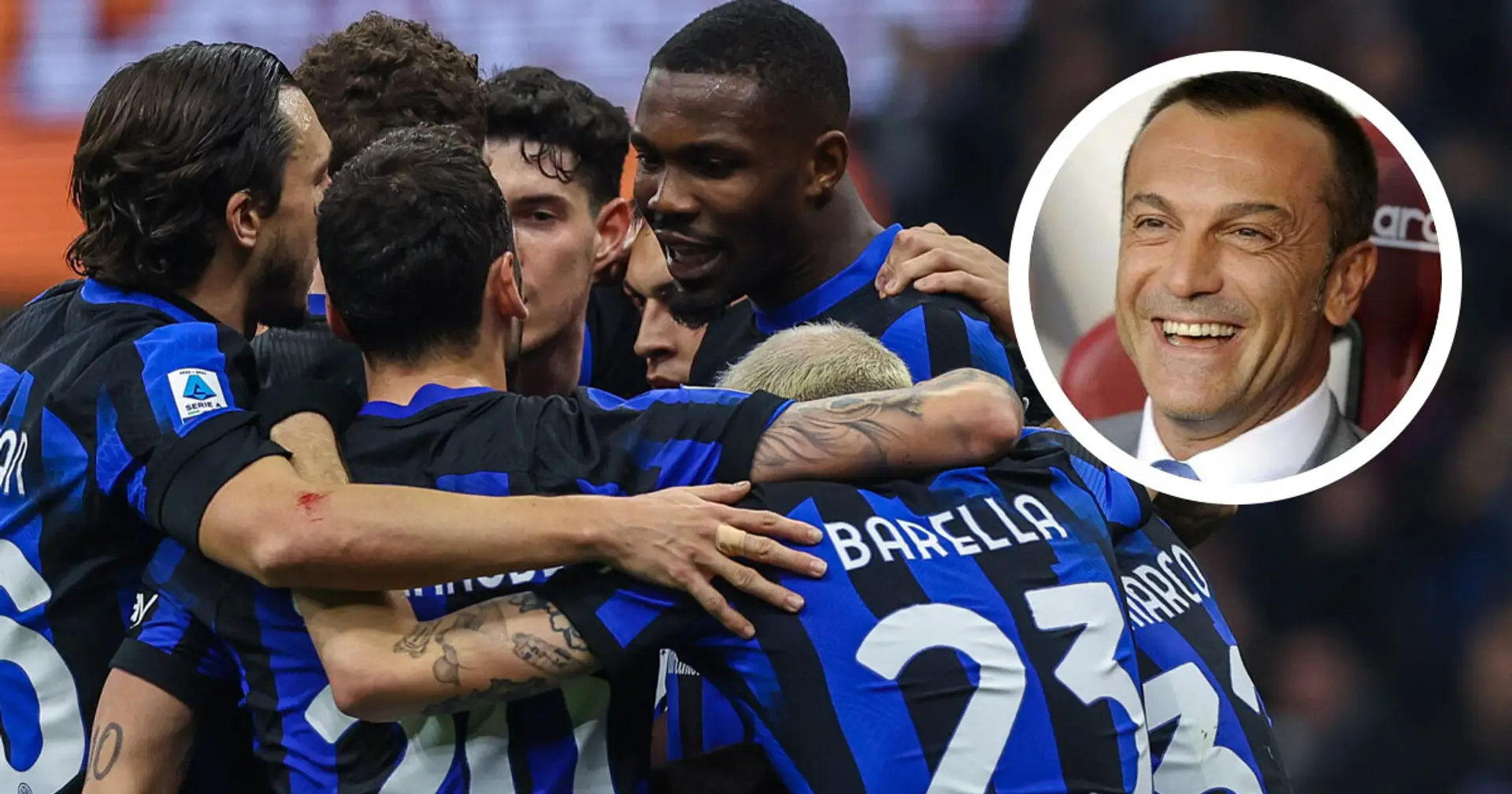 L'artefice del triplete nel 2010 Marco Branca: "Vi spiego perché l'Inter vince" e fa un esempio iconico