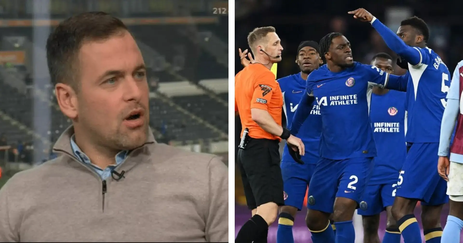 Joe Cole slams VAR for taking 'passion' out of football after Disasi denied late match-winner vs Villa