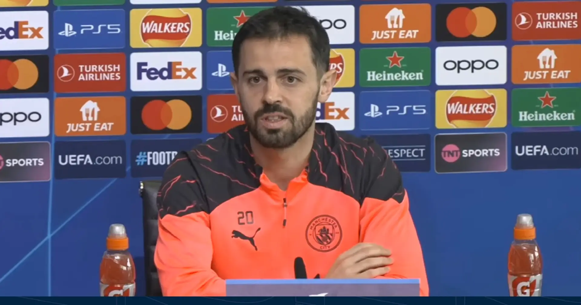 'Football is beautiful': Man City's Bernardo Silva reacts to Liverpool and Arsenal dropping points on the same day