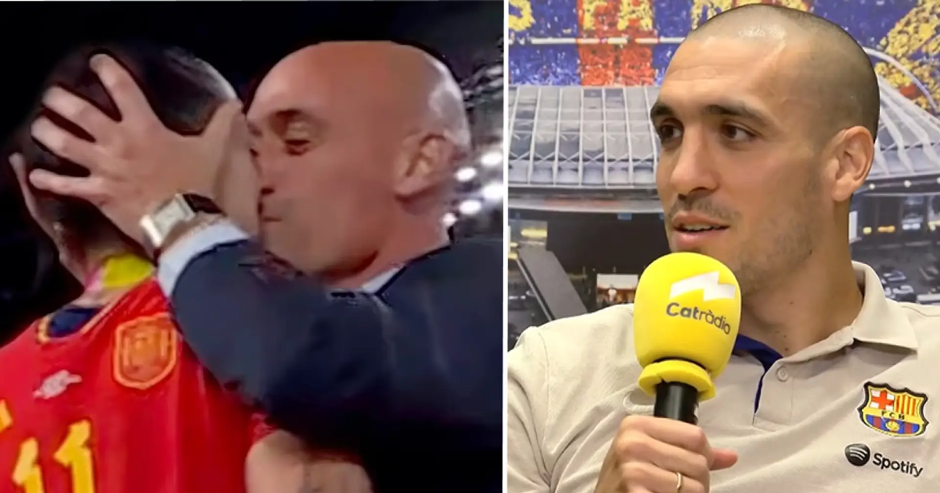 Romeu slams disgraced Spanish FA boss who kissed Barca Femeni legend