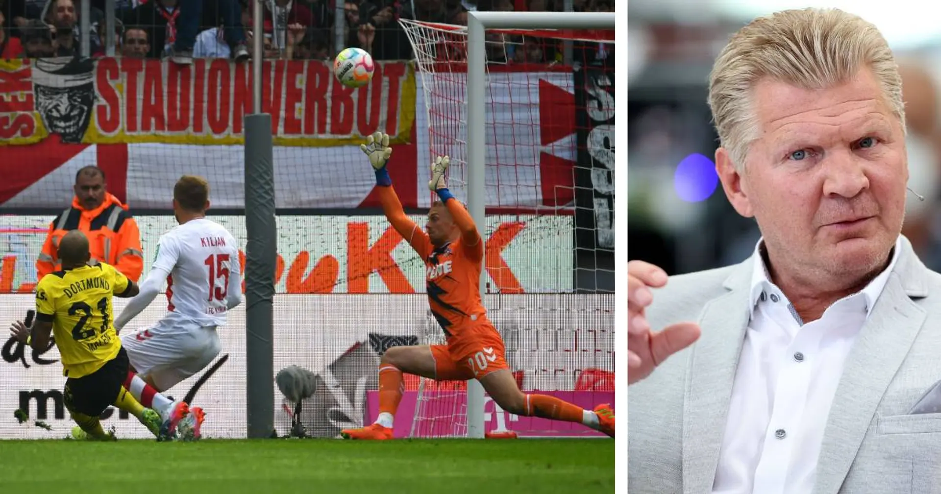 Effenberg sieht BVB-Chancenverwertung als Hauptgrund für Niederlage in Köln: "Hätten zur Halbzeit 3:0 führen müssen"