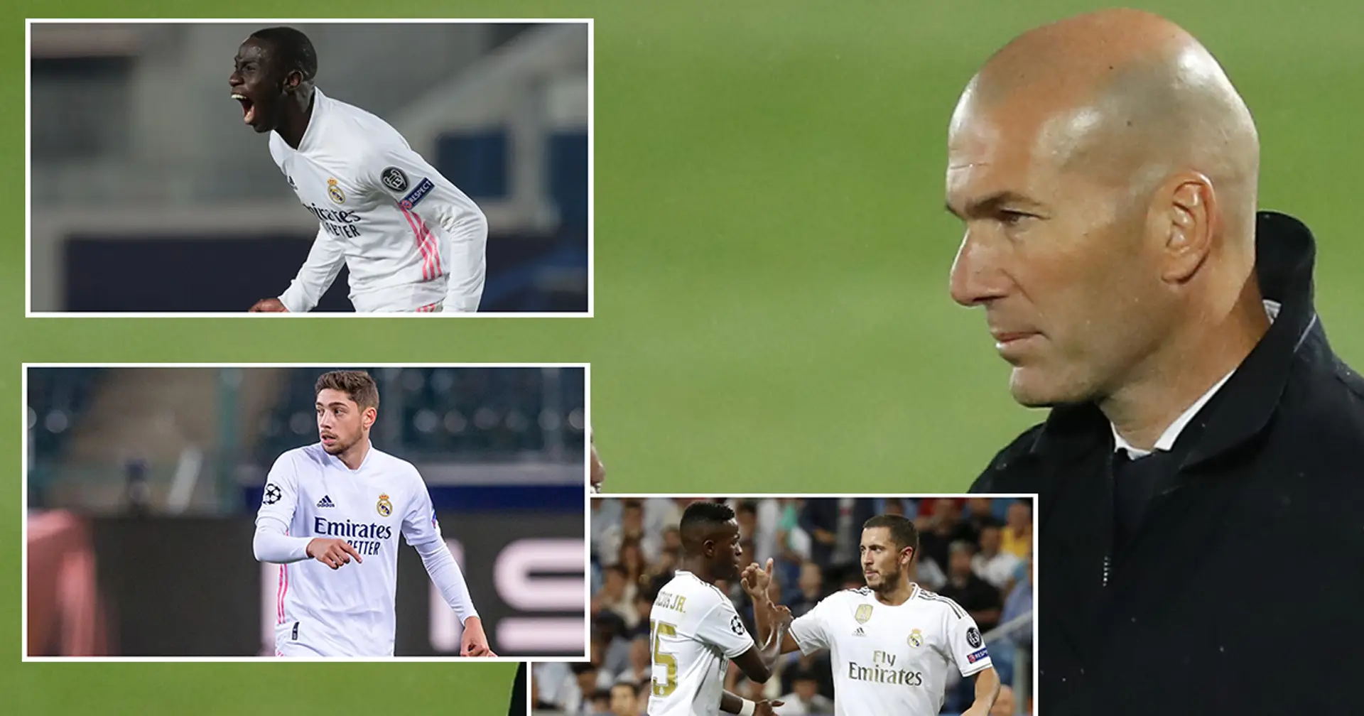 Mendy, Valverde y muchas opciones en ofensiva: los fichajes de Zidane para asaltar Stamford Bridge