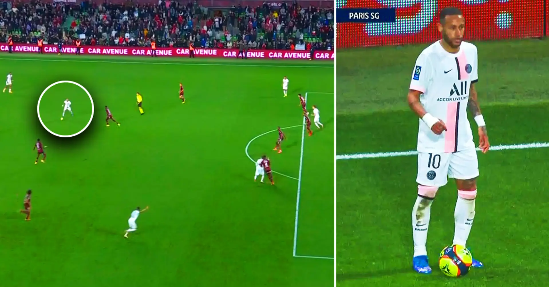 Achraf Hakimi turns into Dani Alves, scores incredible winner for PSG after Neymar’s assist