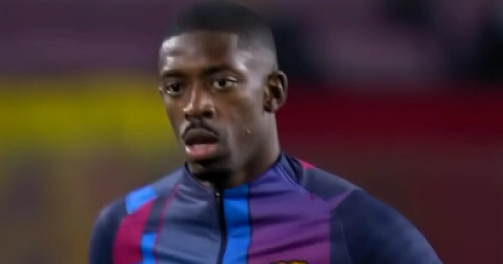 Dembele stalling on Barcelona's new contract offer (reliability: 4 stars)