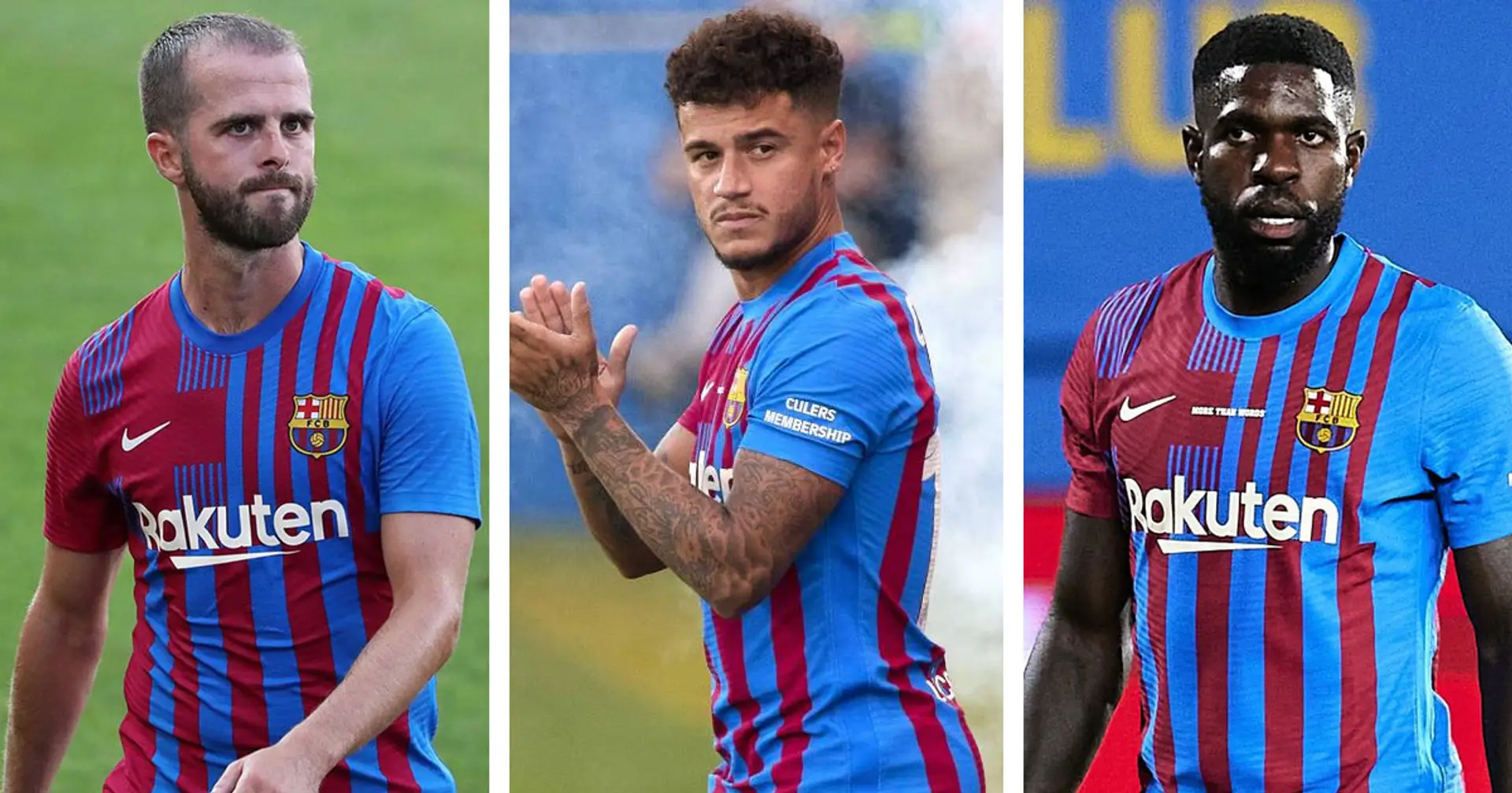 Coutinho, Umtiti and Pjanic dropped for Real Sociedad match as Barca plan on selling them (reliability: 5 stars)