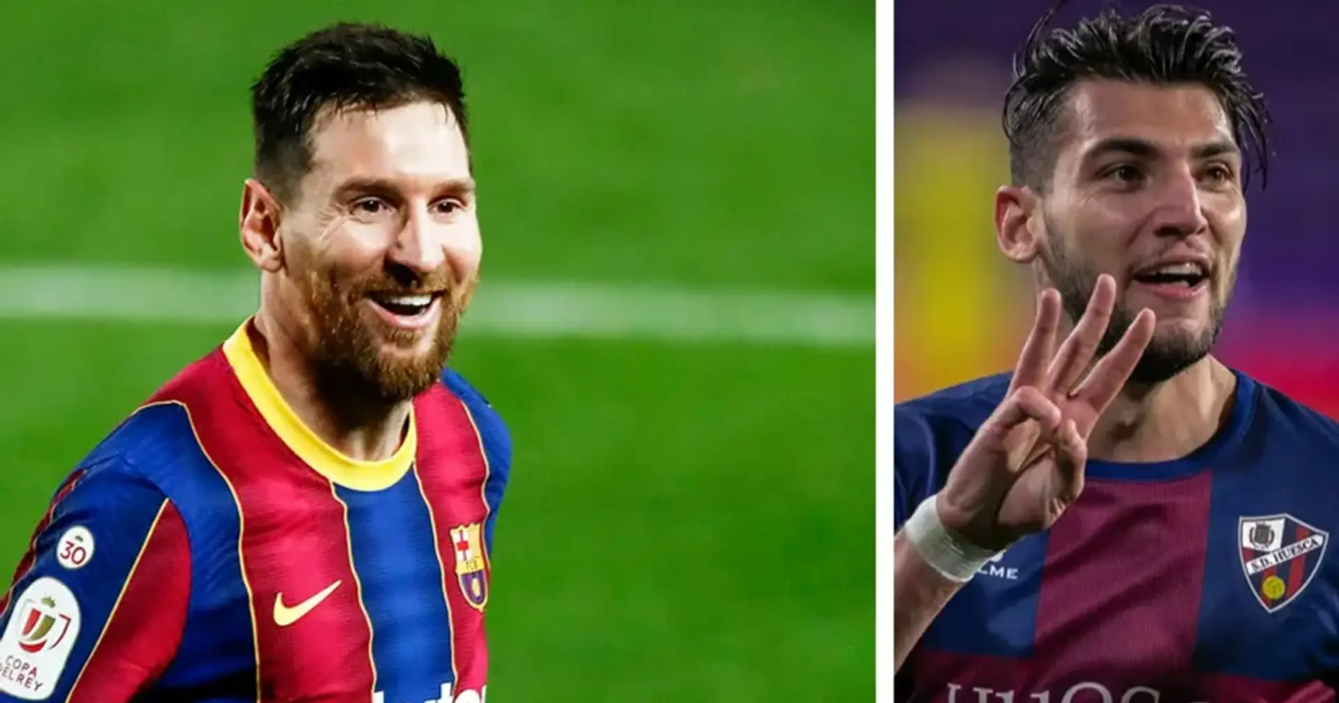 'El Barça tiene a Messi, es como jugar con un hombre más': Rafa Mir, delantero del Huesca