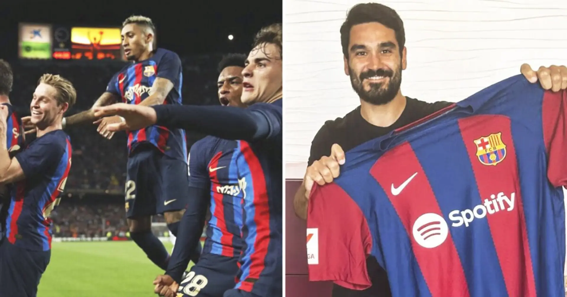 Gündogan ist jetzt offiziell ein Spieler des FC Barcelona. Einer der wichtigsten Spieler des Vereins ist unzufrieden mit dem Transfer