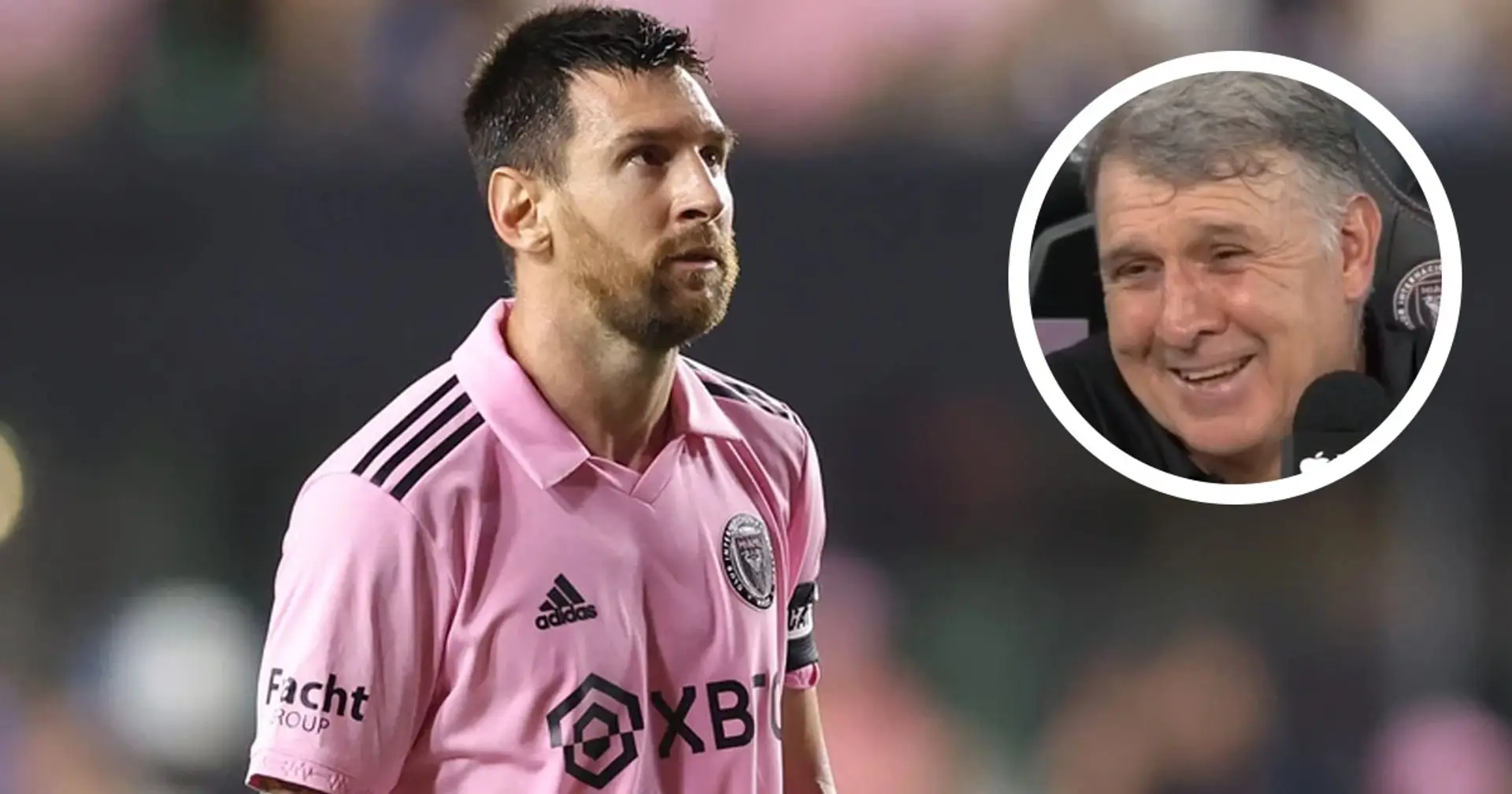 'Is he going for fun?' Tata Martino addresses Messi's links to Barca return