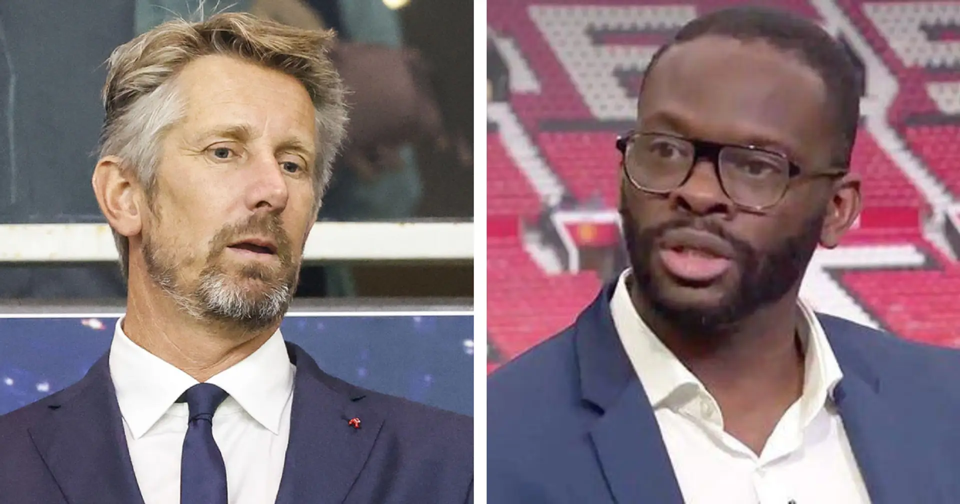 'I hope Man United really push for Edwin': Louis Saha explains what makes Van der Sar perfect director of football