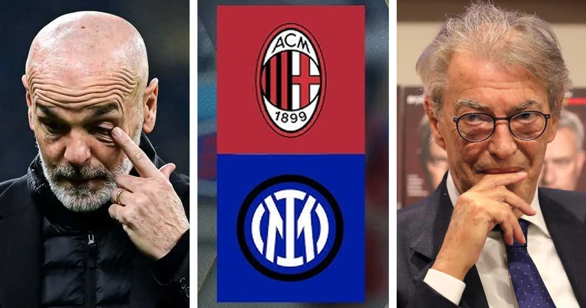 L'ex Inter Moratti difende Zhang e provoca il Milan in attesa del derby: "Batterli? Uno sfizio!"