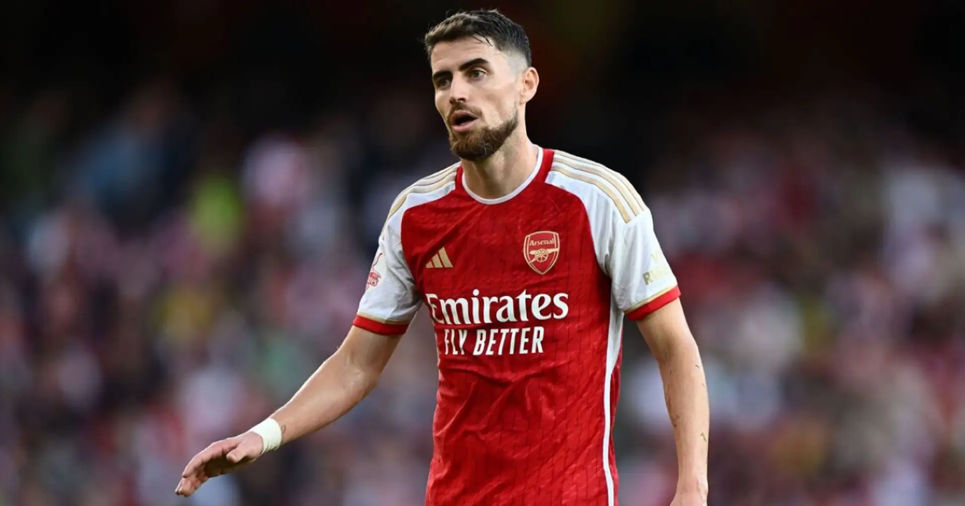 'I'm very much in doubt': Jorginho on his next move after Arsenal contract expires in summer 2024 