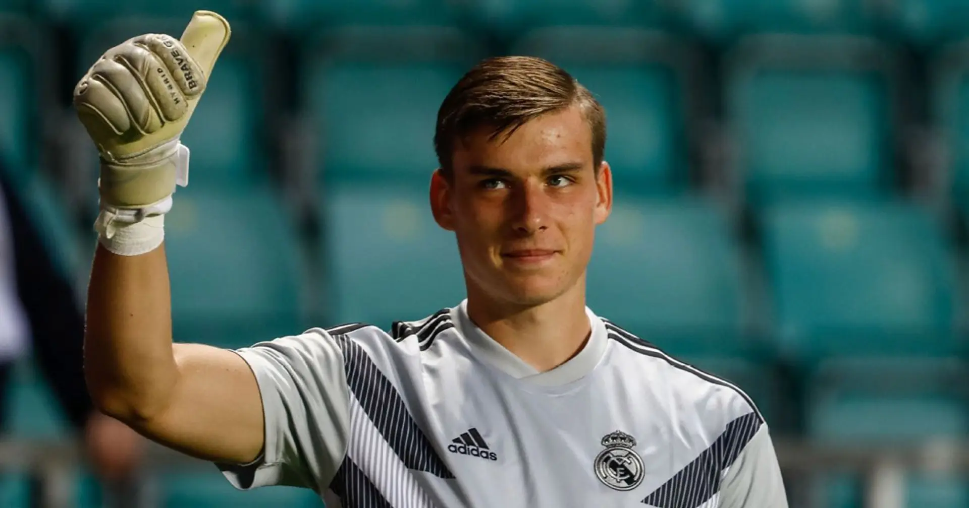 Andriy Lunin could make his Real Madrid debut after almost 1,000 days at club