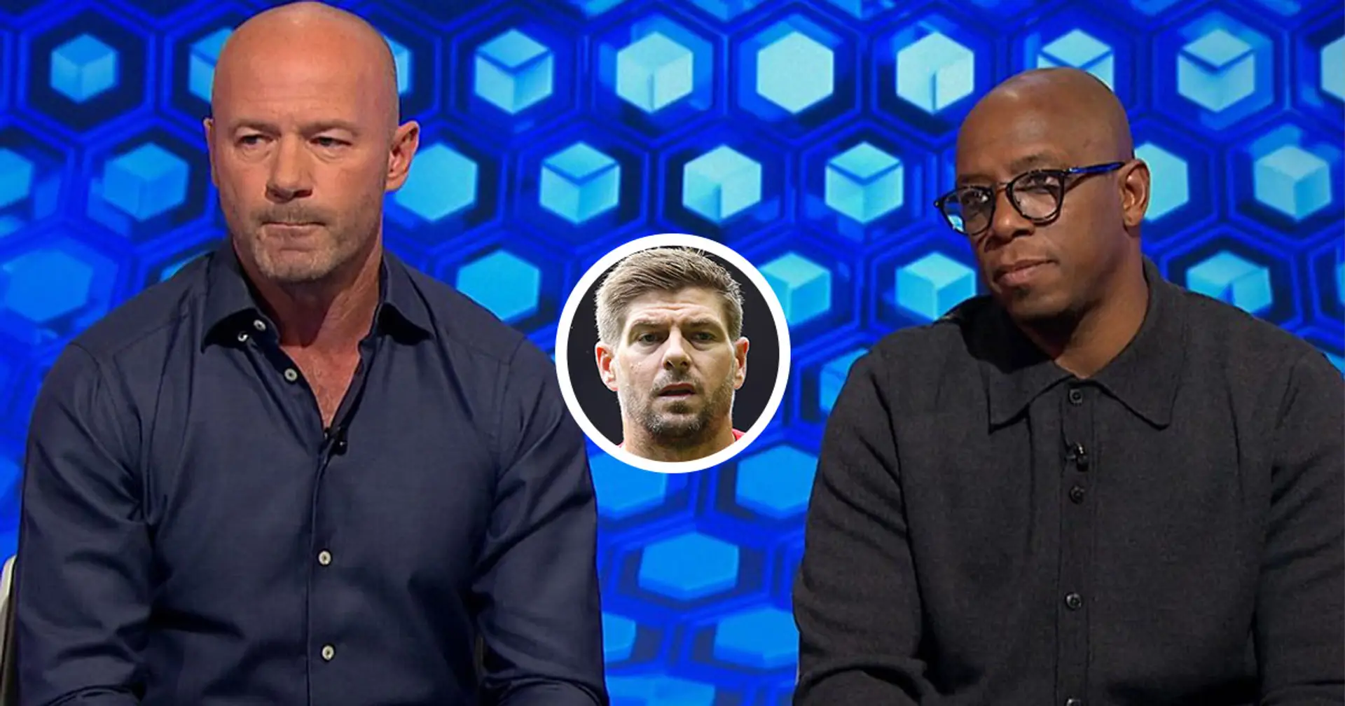 'What's he drinking?': Alan Shearer slams Ian Wright for ranking Stevie G ridiculously low among PL captains