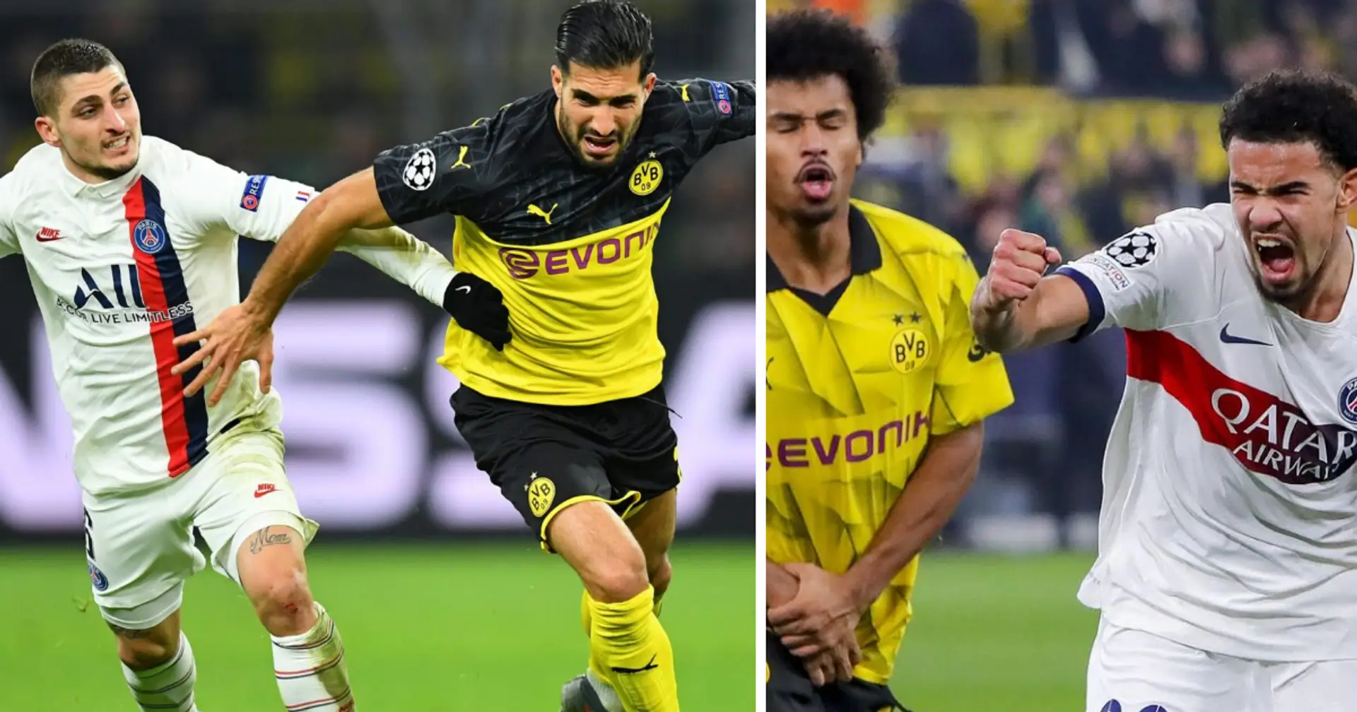 Dortmund hat positive K.-o.-Bilanz gegen Klubs aus der Ligue 1 vorzuweisen
