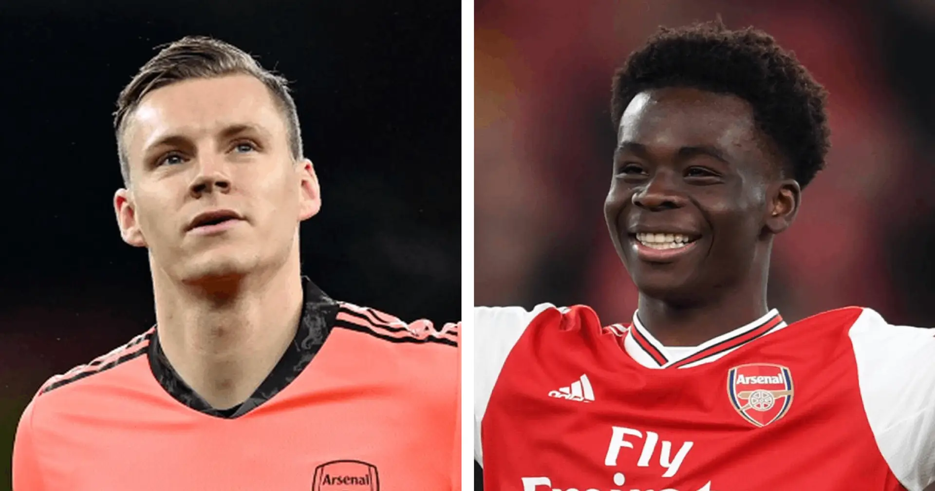 Bukayo Saka and Bernd Leno nominated for Premier League’s January Player of the Month award