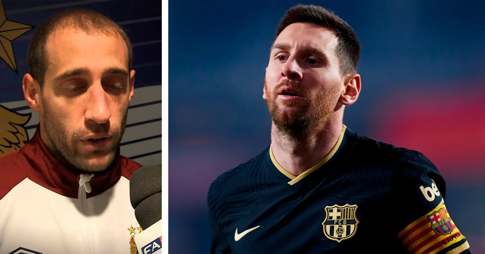 'They offer him the perfect conditions': Pablo Zabaleta explains why Man City move would be 'huge attraction' for Messi