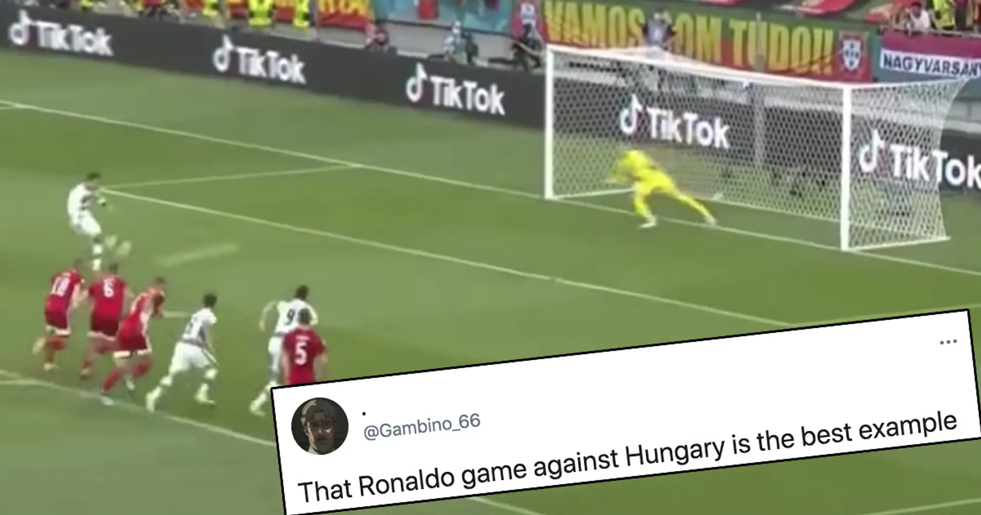 Neutral explains why Ronaldo's Hungary brace is hugely overrated, mentions Messi