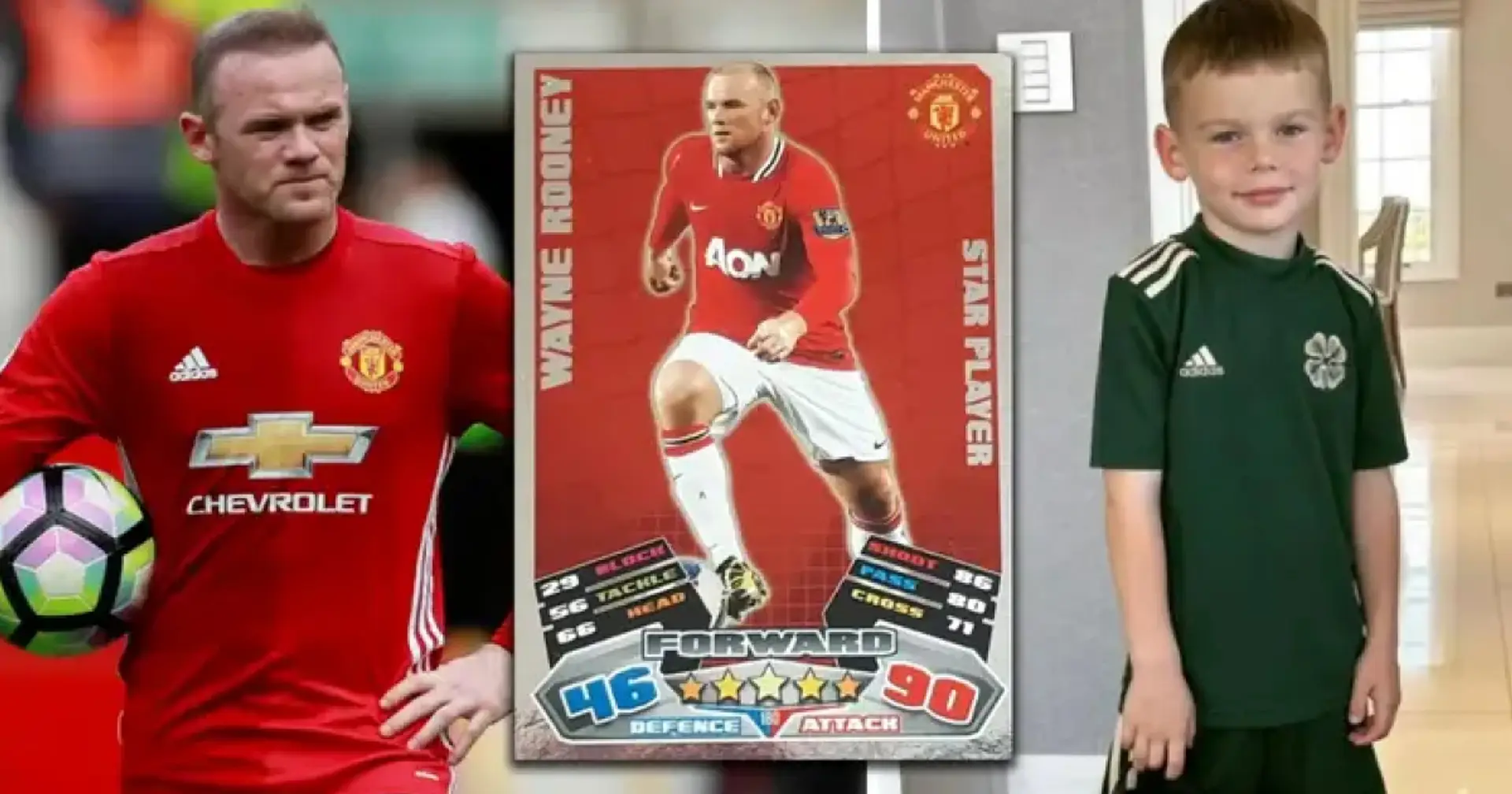 Rooneys Sohn beweist seinen Freunden auf sehr ungewöhnliche Weise, dass Wayne einst ein berühmter Fußballer war