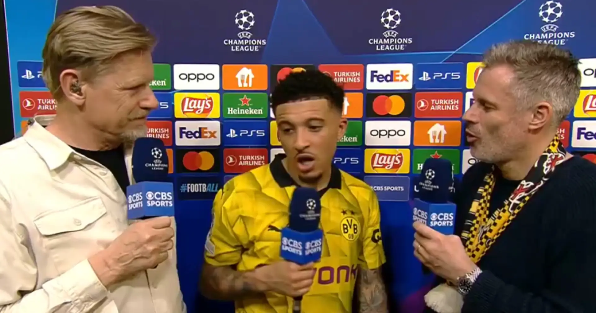 'I really don't know': Jadon Sancho gives honest answer on his Man United future after beating PSG