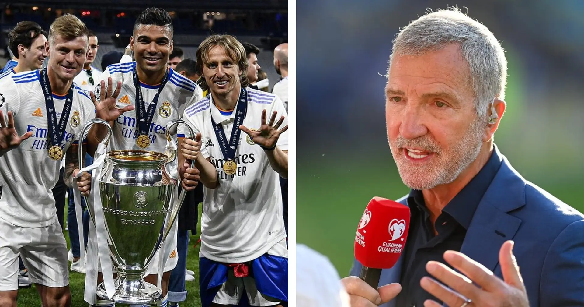 'Casemiro was a bit-player in a special team at Real': Souness says Man United had their 'trousers taken' with two transfers
