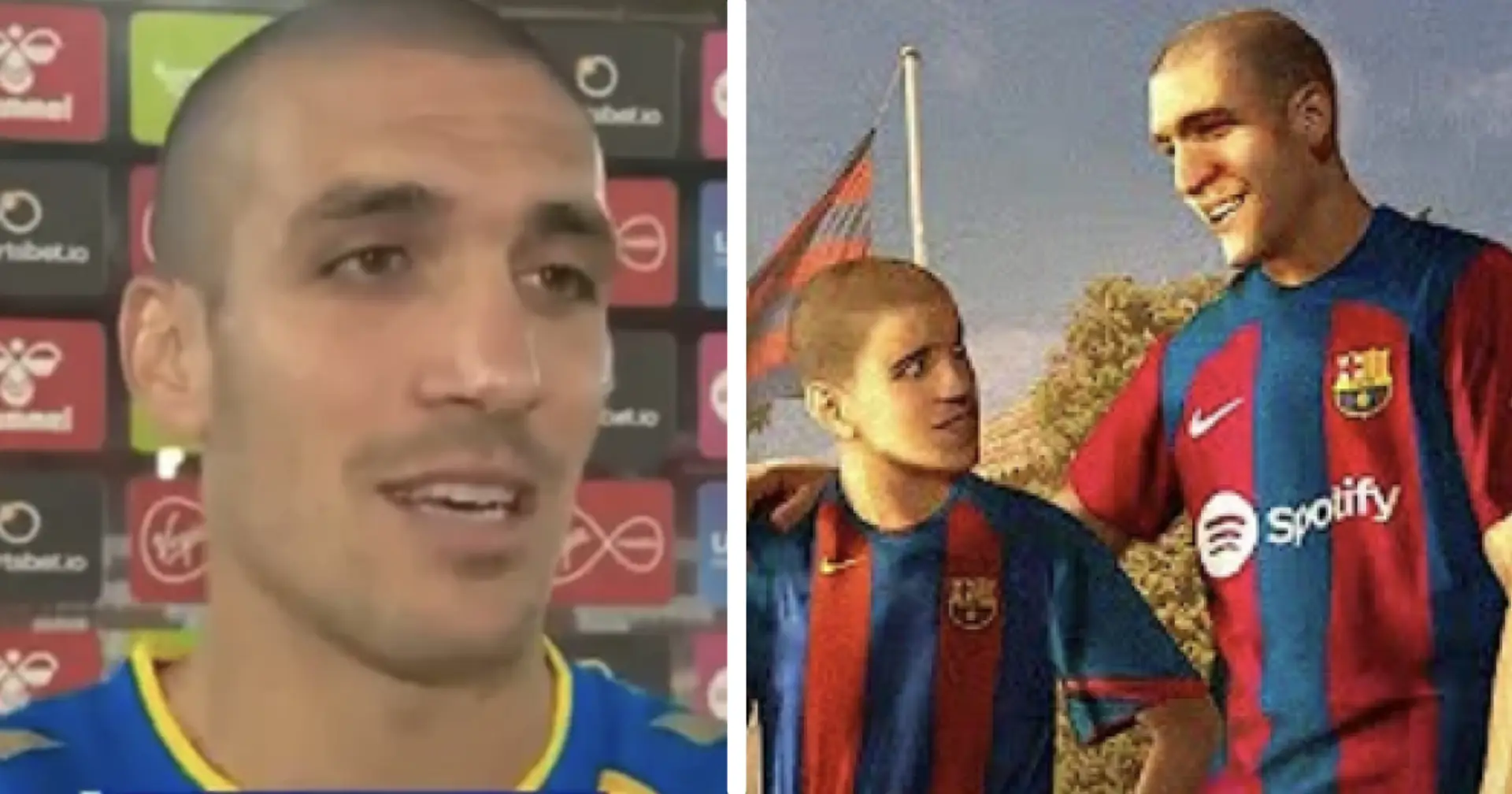 Oriol Romeu pays part of transfer fee 'out of pocket' to join Barca