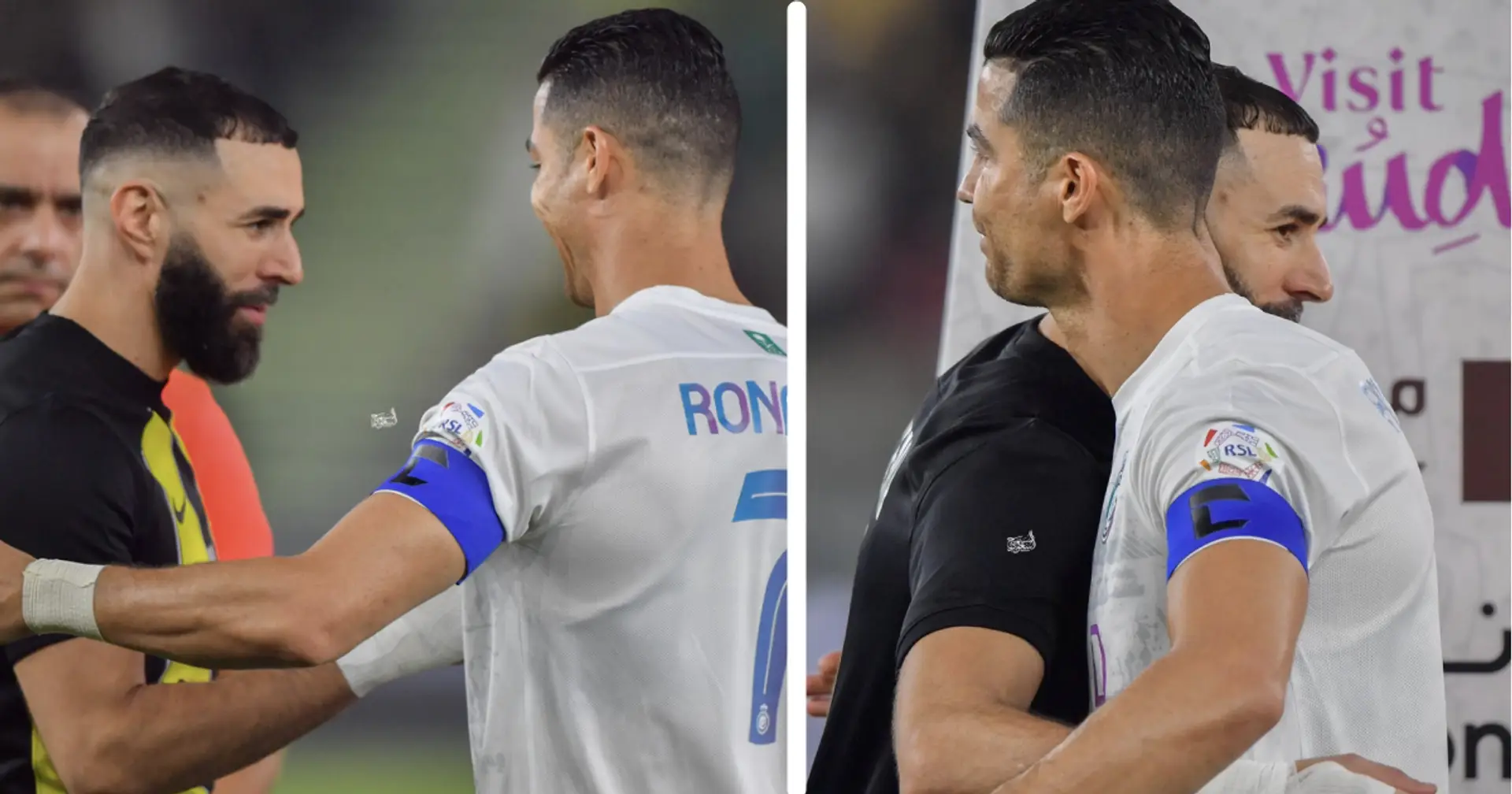 Cristiano Ronaldo retrouve Karim Benzema : meilleures photos et vidéos