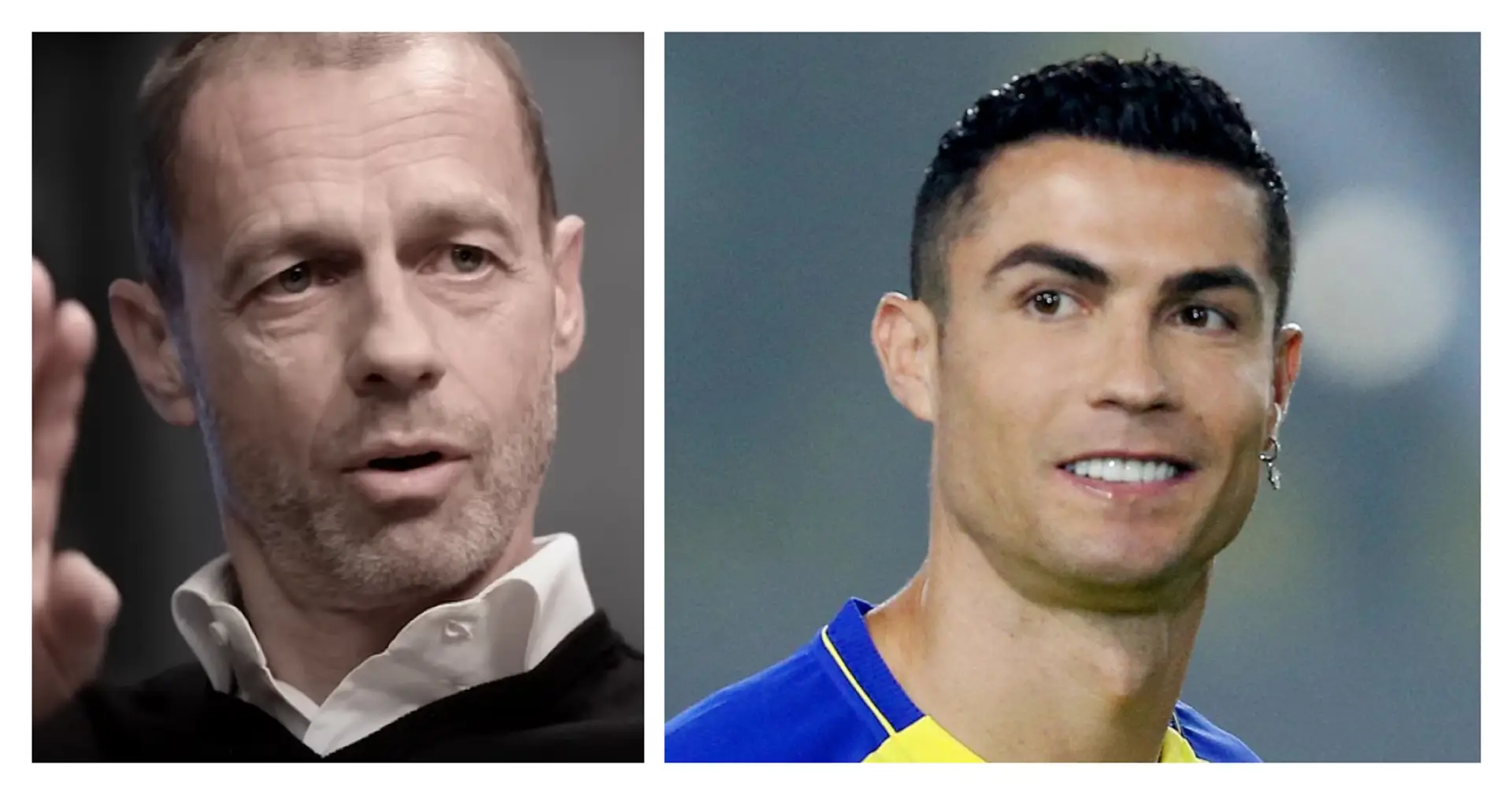 'Same mistake as China': UEFA president slams Saudi approach of buying Ronaldos and Benzemas