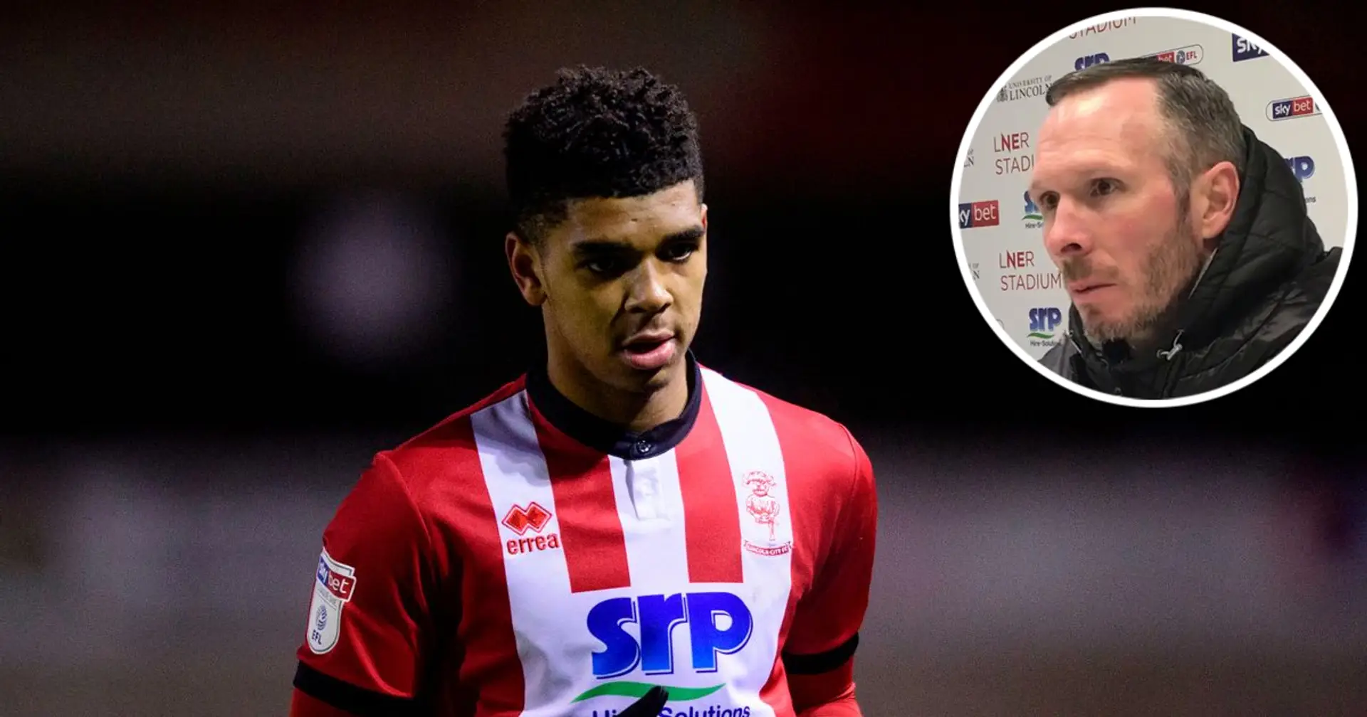 'It's a massive blow': Lincoln City’s boss gives update on Tyreece John-Jules' injury