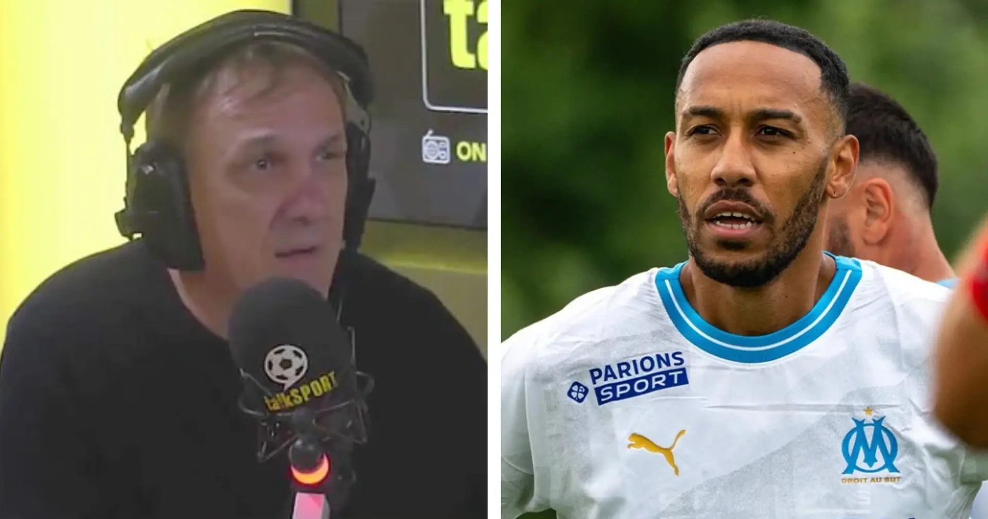 'Marseille got caught in the memory of a player': Tony Cascarino baffled by Aubameyang's Ligue 1 move