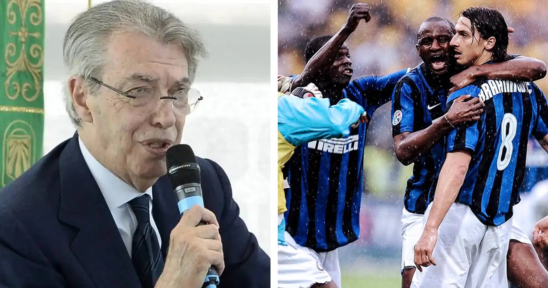 "Non si amavano, mi chiedevano di cedere l’altro": il curioso retroscena di Moratti ai tempi dell’Inter