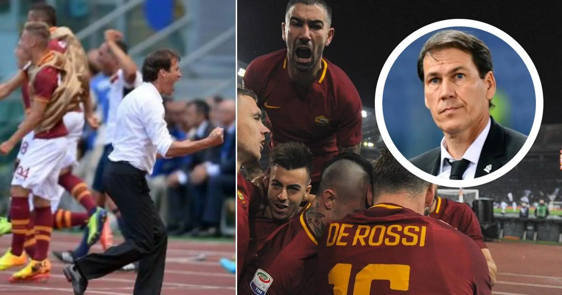 La gioia di un derby vinto e non solo: Rudi Garcia racconta i momenti più emozionanti vissuti a Roma 