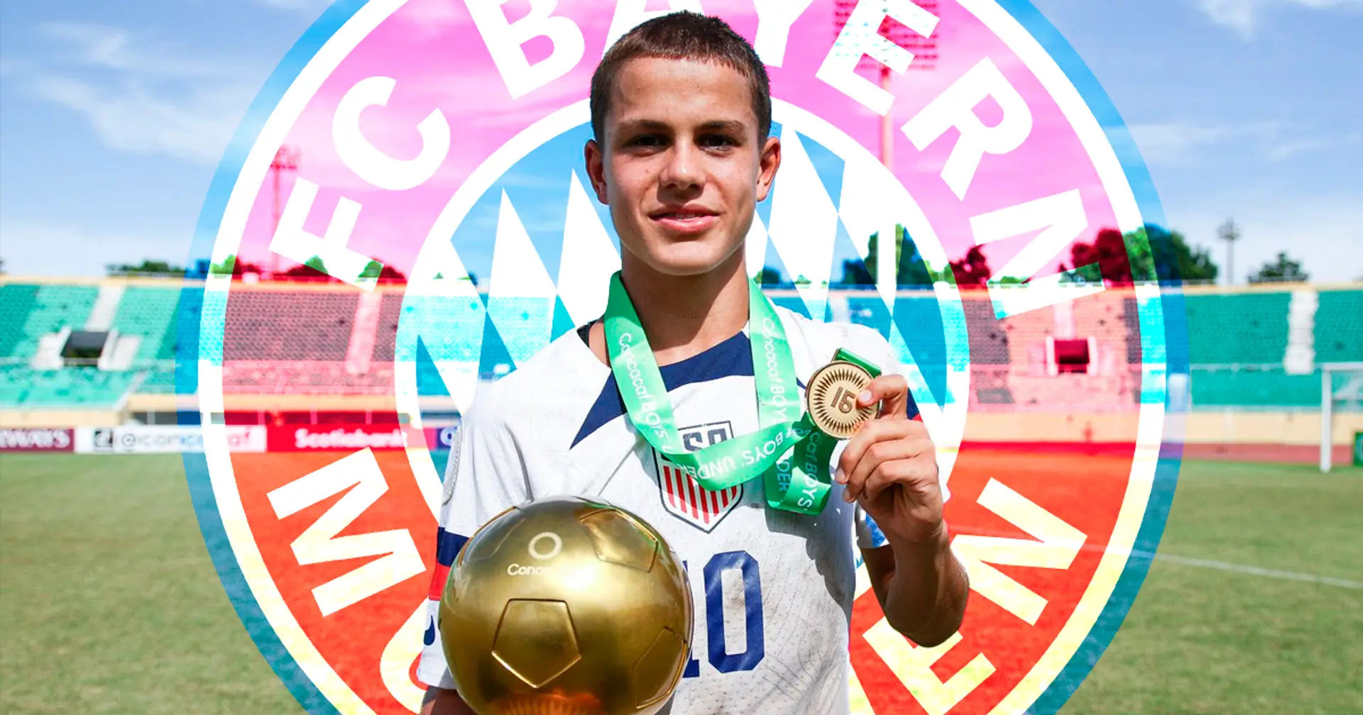 Der Junge ist 14: FC Bayern ist im Rennen um US-Talent Cavan Sullivan, sein Spitzname ist "Kapitän Amerika"