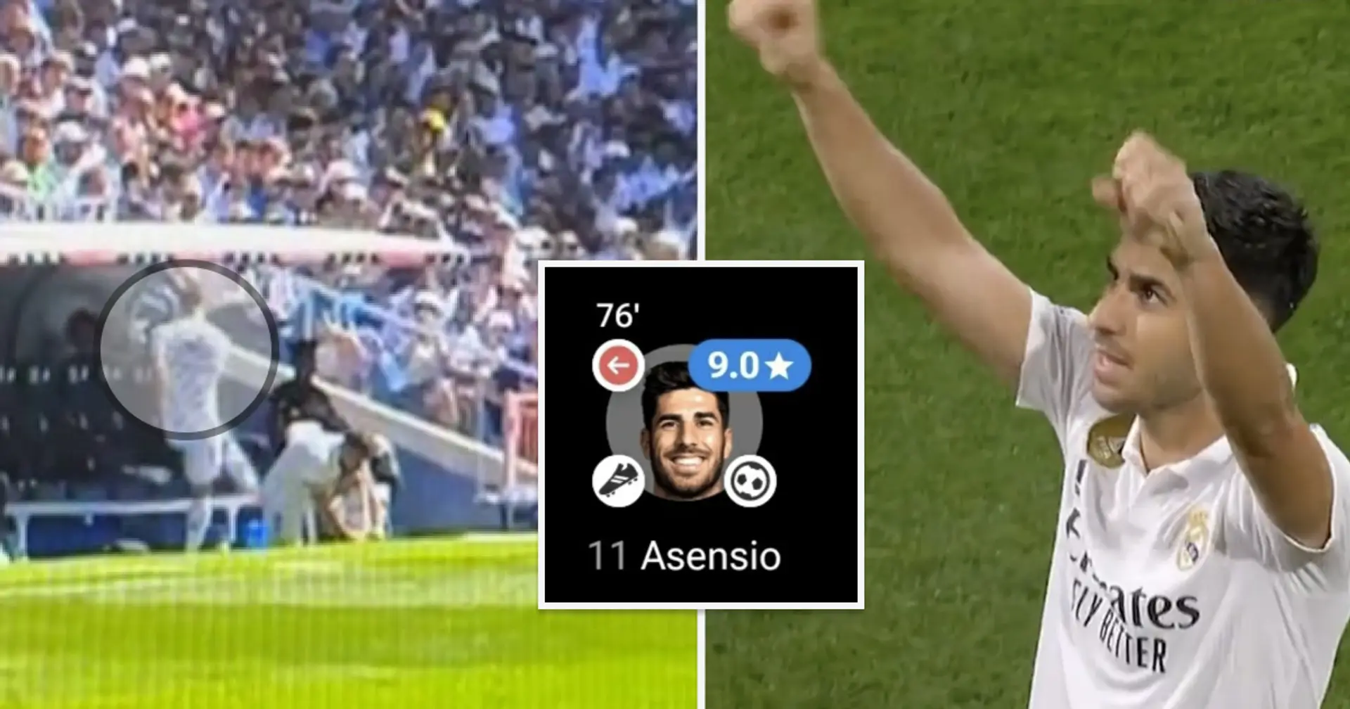 "Seitdem ist er nicht mehr derselbe": Fan zeigt den genauen Moment, als Asensio wieder anfing zu glänzen 