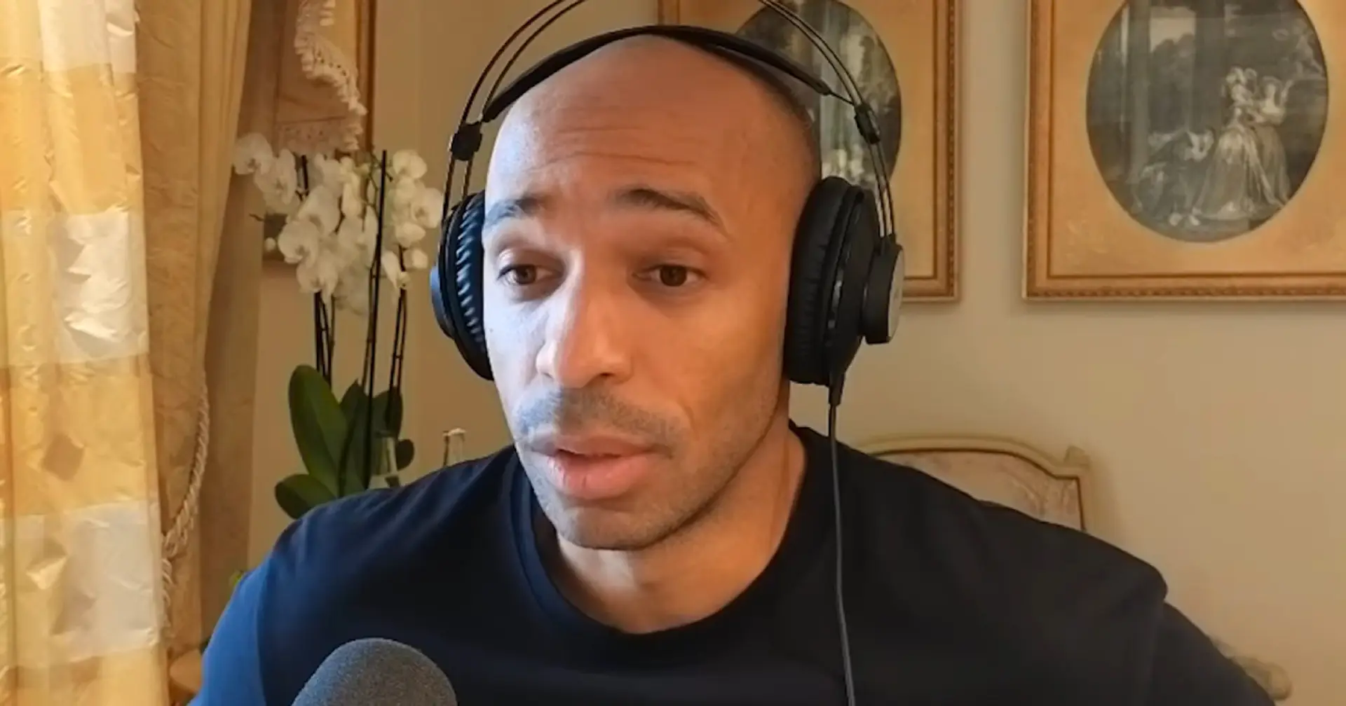 'He can take the ball from his house, arrive at Stamford Bridge and score': Thierry Henry names Chelsea player he 'admired'