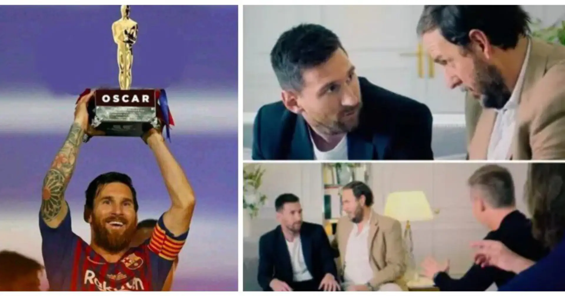🎥 Messi hat sein Debüt als Schauspieler gegeben! Leo spielte sich selbst in einer argentinischen Fernsehserie und wurde von Kollegen gelobt
