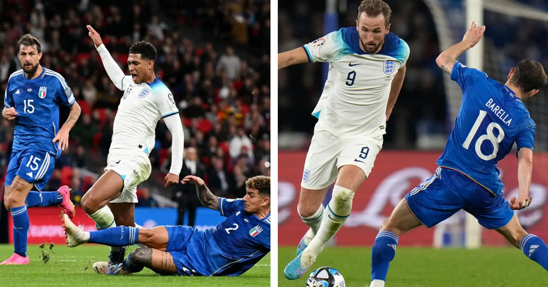L'Italia perde 3-1 contro l'Inghilterra a Wembley: la qualificazione agli Europei è a rischio