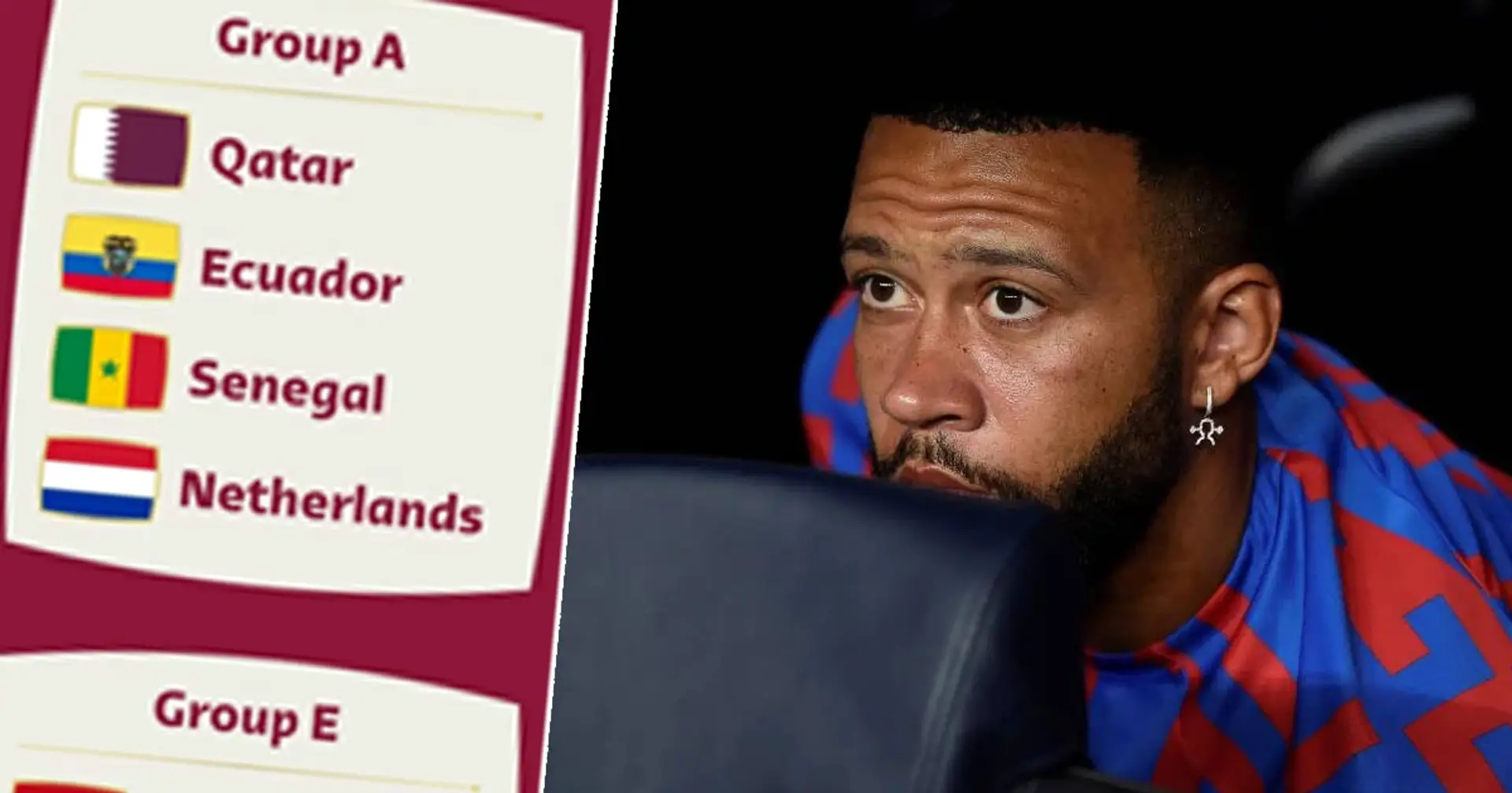 Barca 'suspect' Memphis is saving himself for World Cup amid long recovery
