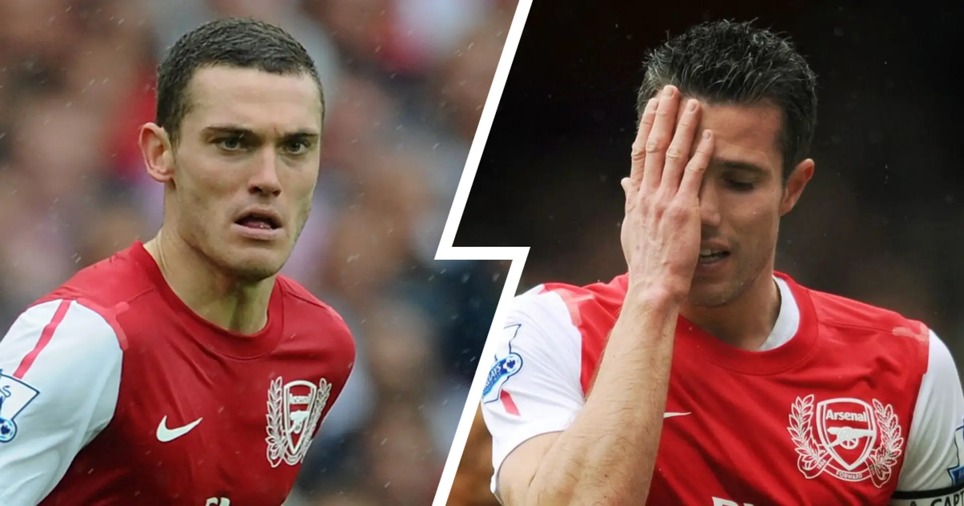 'I wanted him to stay and become an Arsenal legend': Thomas Vermaelen recalls Robin van Persie's infamous switch to Manchester United