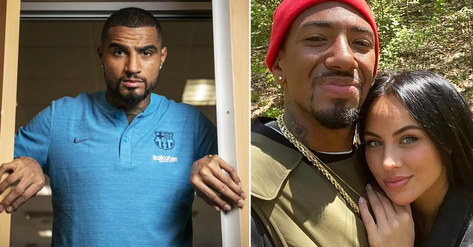 Kevin-Prince Boateng: 'I’ve distanced myself from my brother Jerome. I despise violence against women’