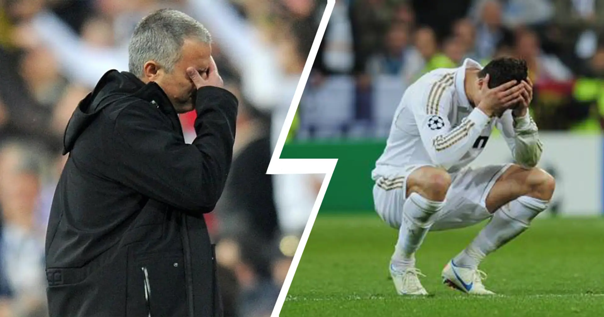 The only time I've cried after defeat': Mourinho has only bitter memories about 2012 CL quarterfinal vs Bayern - Football | Tribuna.com