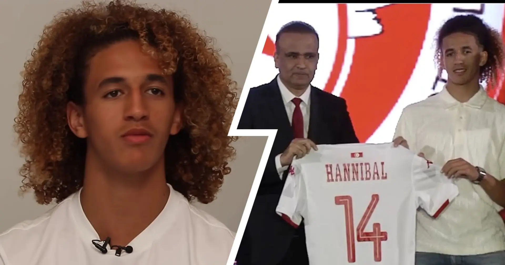 'It's the best decision': Hannibal reveals reason behind choosing to represent Tunisia over France