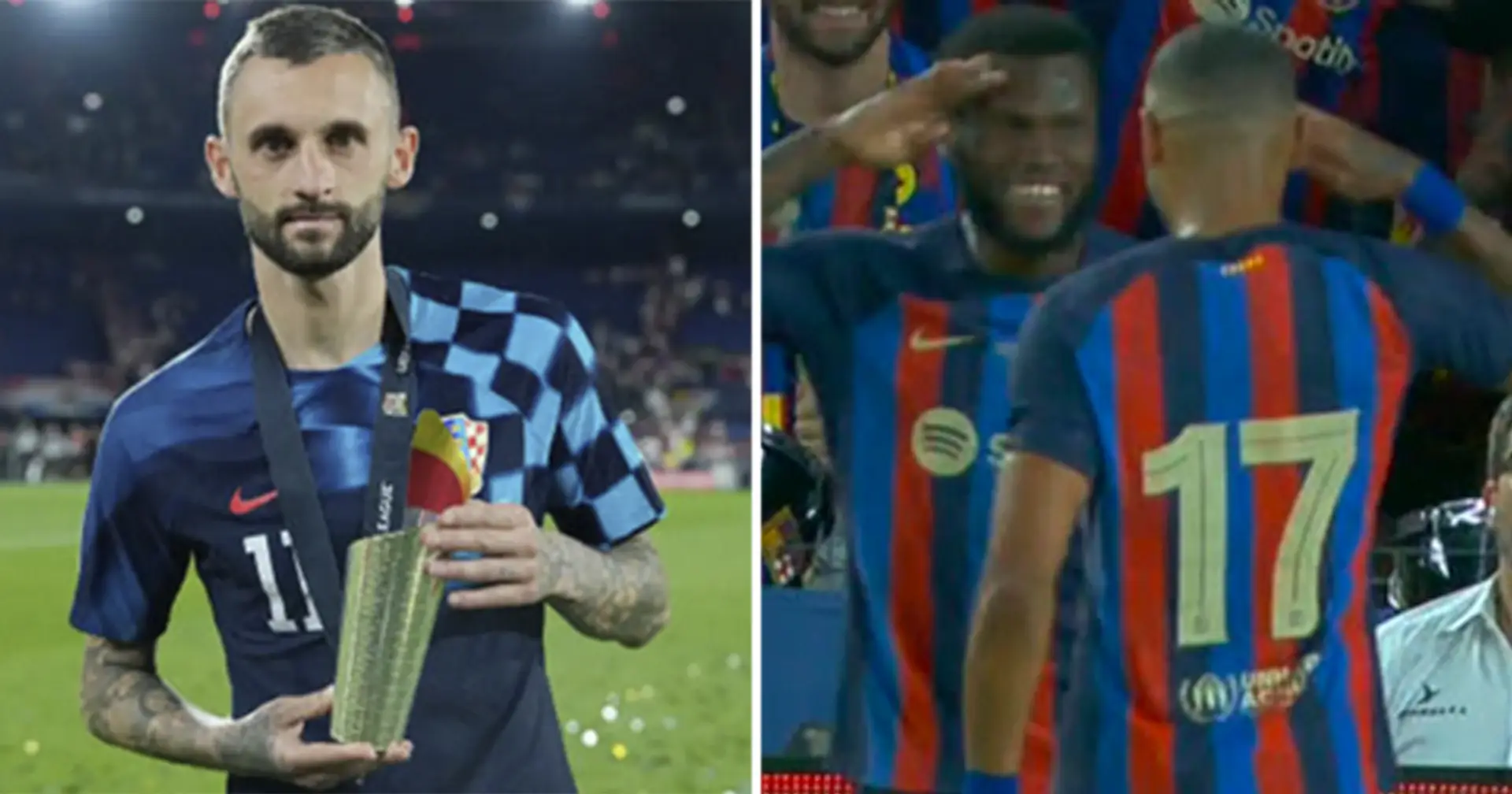 Brozovic agrees to join Barca and 3 more big stories you might've missed
