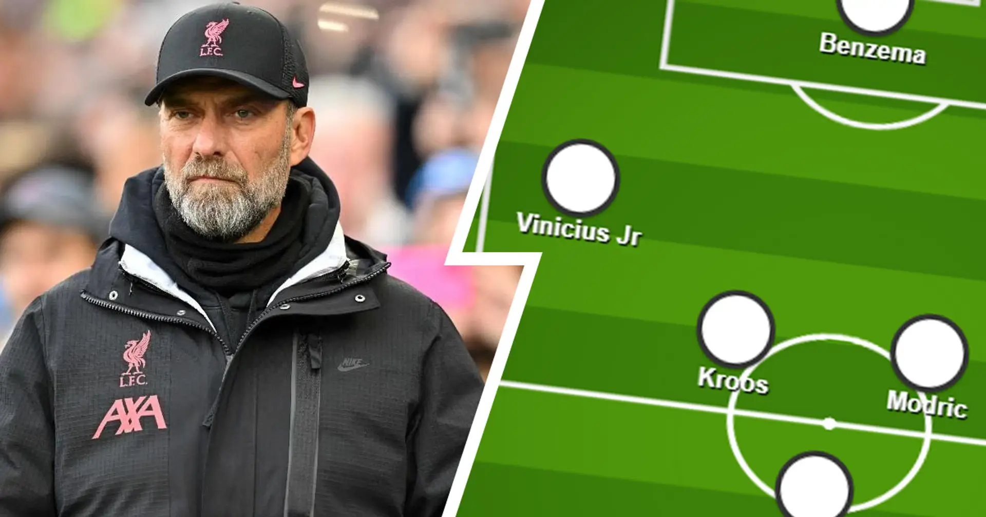 Klopp missing key midfielder: team news and probable lineups for Real Madrid v Liverpool