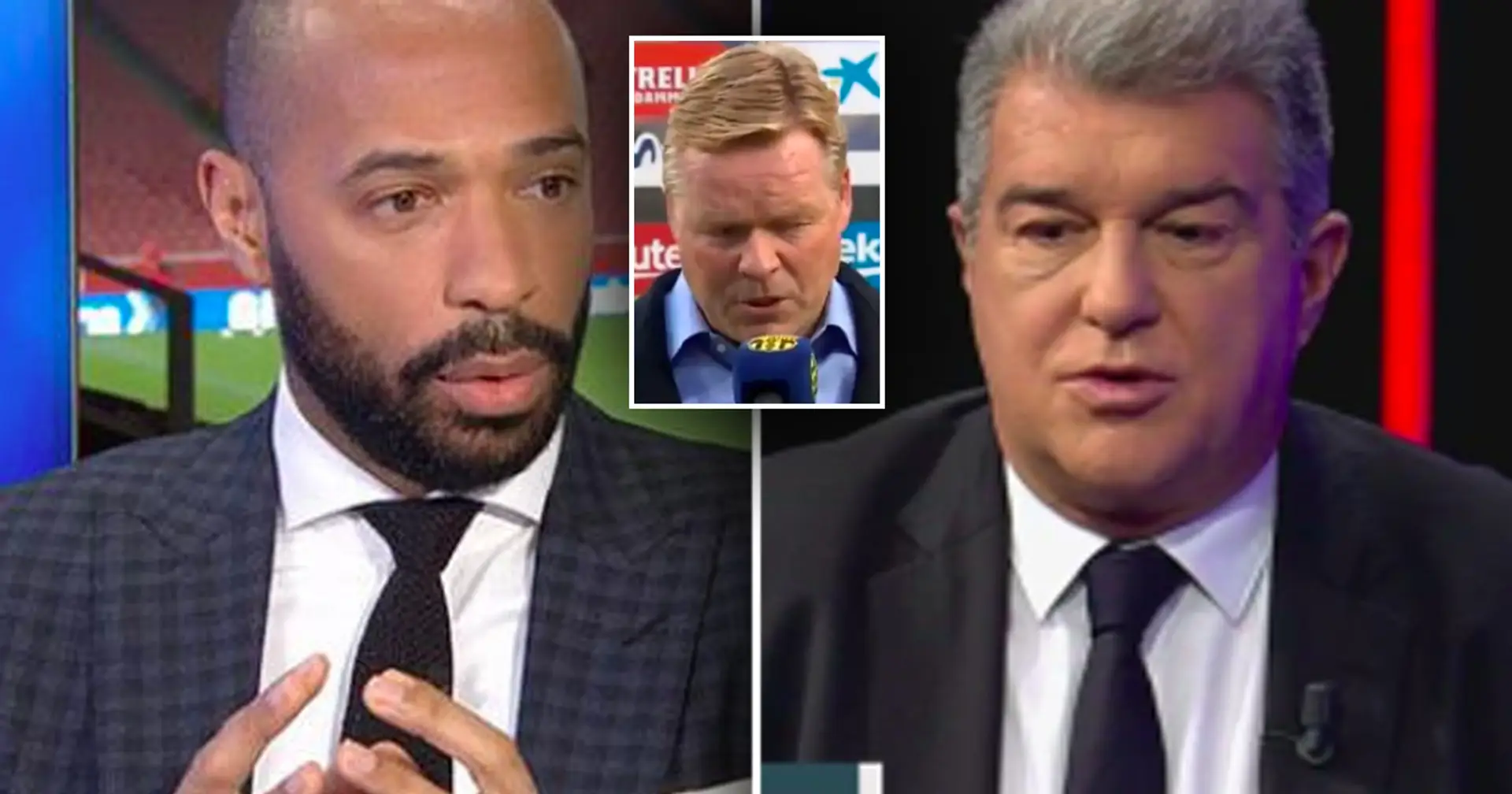 'He is a genius': Thierry Henry names one coach he recommended to Laporta after Koeman sacking